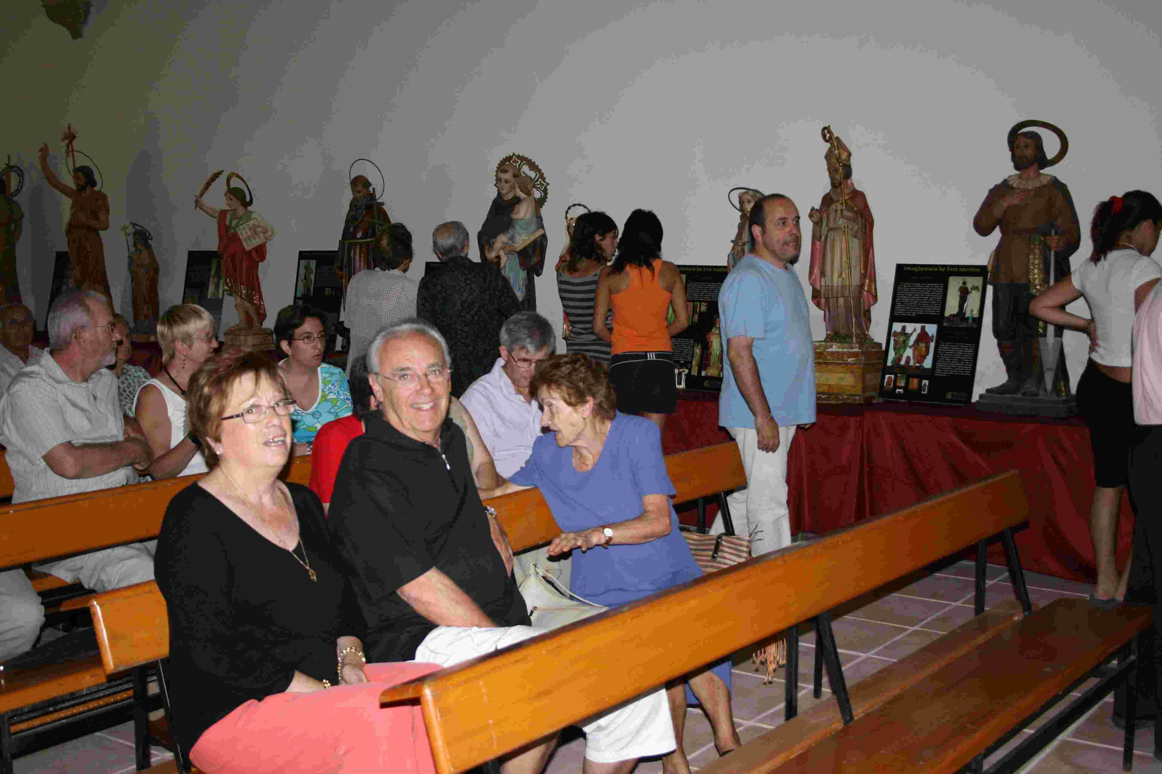 Exposición en Torre del Compte